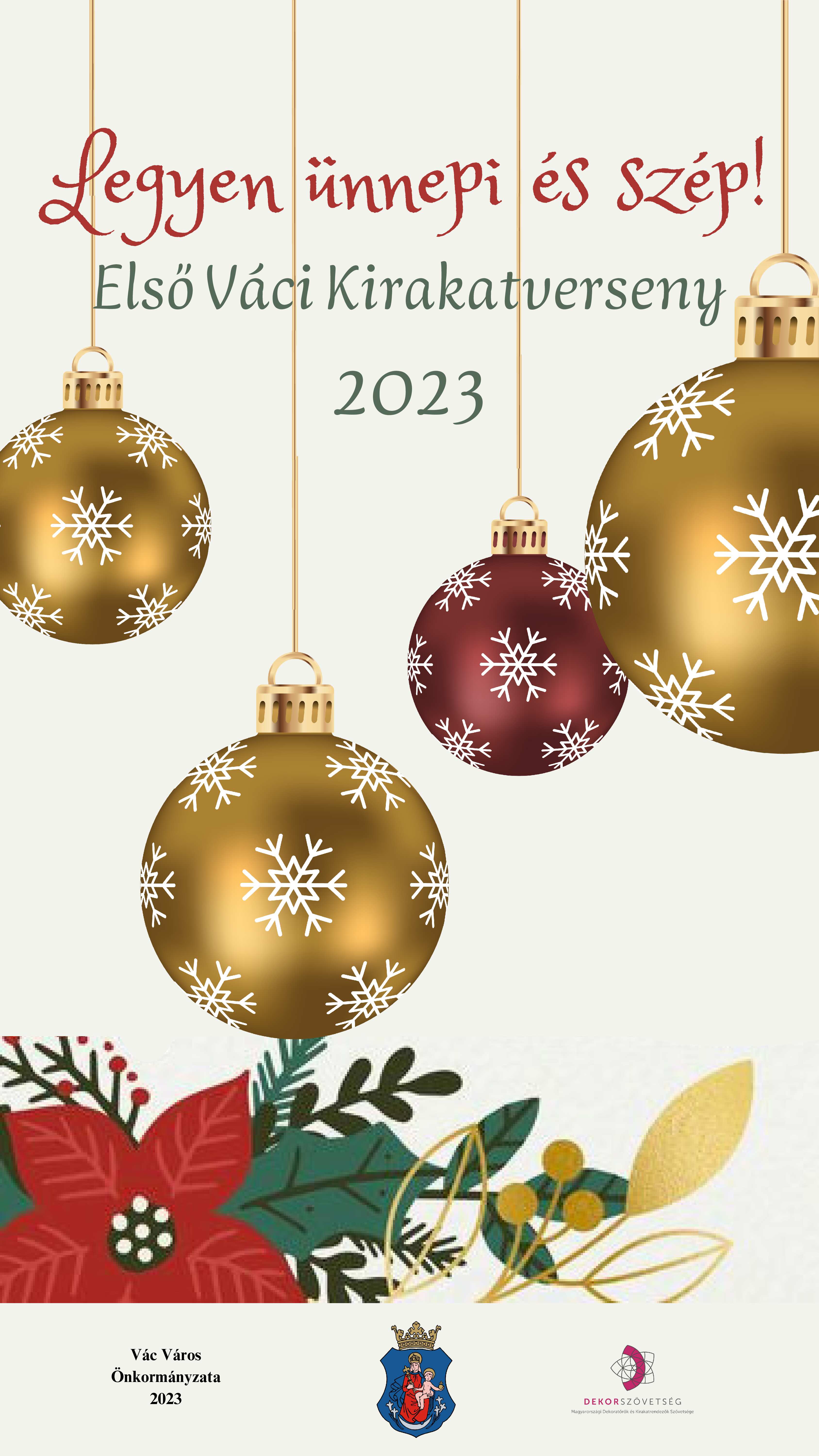 Kirakatverseny, V�c