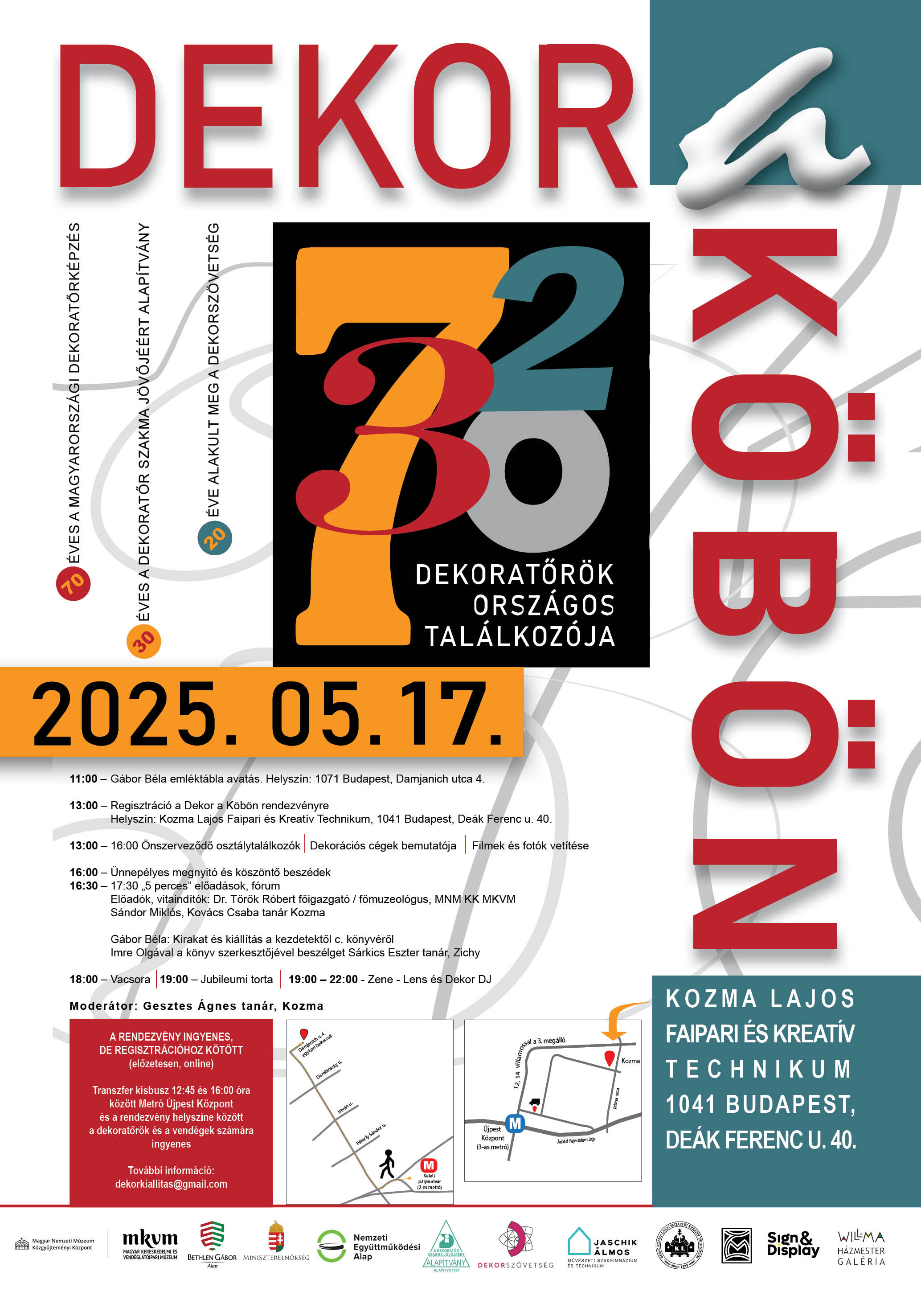 Dekor a K�b�n plak�t